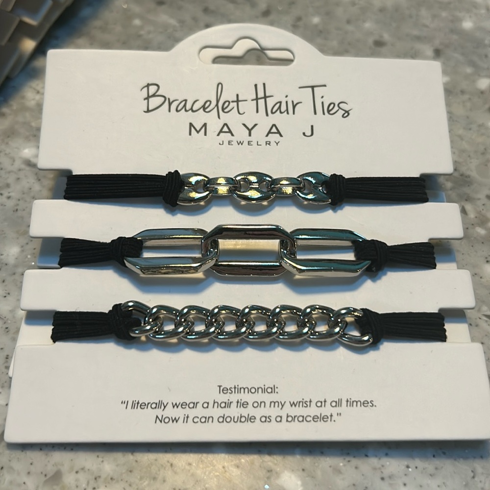 Bracelet Hair Ties